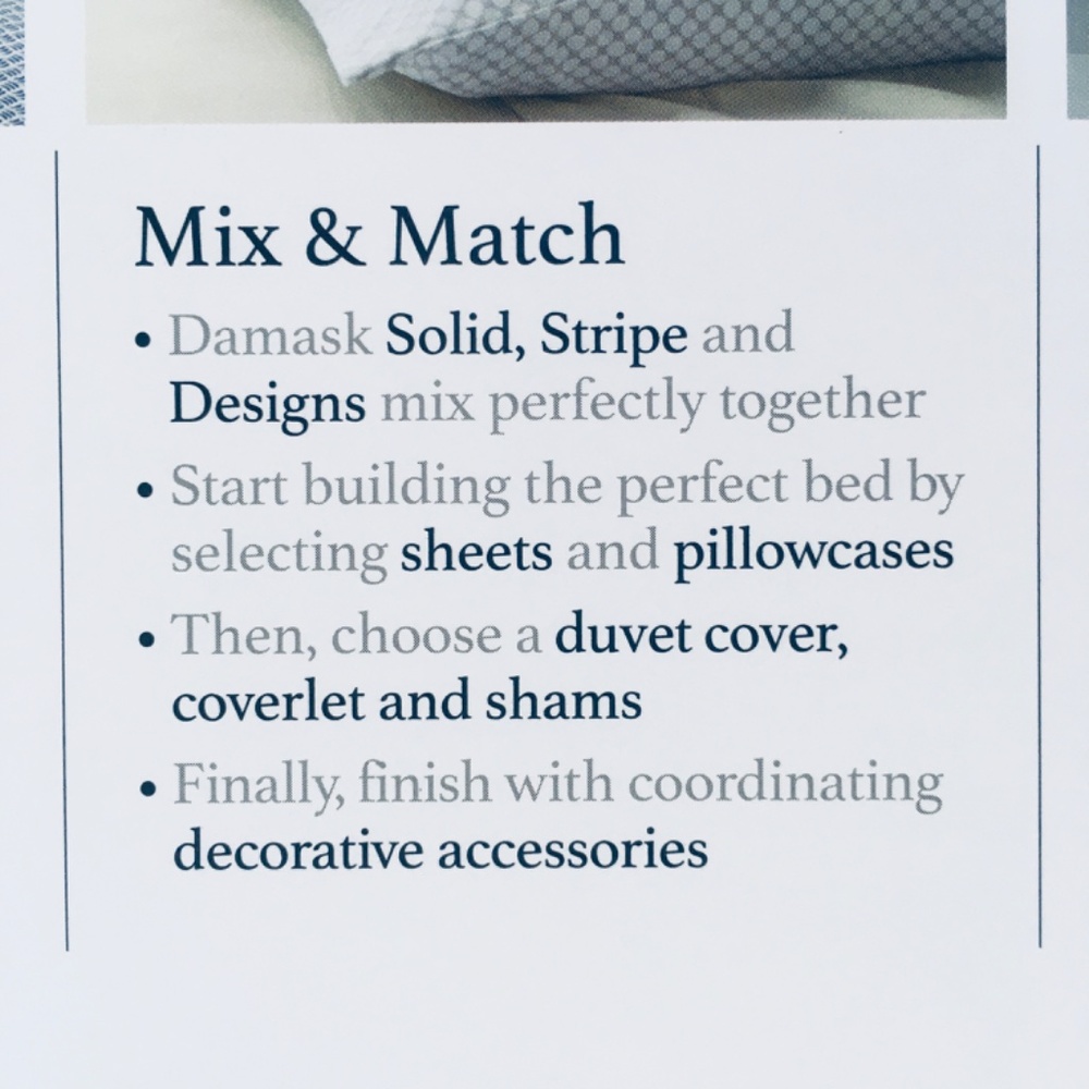 new Outlined Floral Cornflower Charter Club Solid 550 TC Cotton QUEEN Sheet Set - Picture 13 of 13